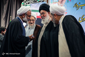 سفر آیت الله علم الهدی، نماینده ولی فقیه در خراسان رضوی به سبزوار