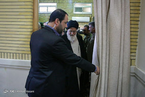 سفر آیت الله علم الهدی، نماینده ولی فقیه در خراسان رضوی به سبزوار