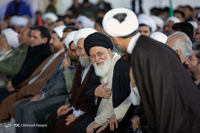 سفر آیت الله علم الهدی، نماینده ولی فقیه در خراسان رضوی به سبزوار