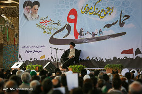 سفر آیت الله علم الهدی، نماینده ولی فقیه در خراسان رضوی به سبزوار