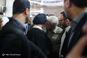 سفر آیت الله علم الهدی، نماینده ولی فقیه در خراسان رضوی به سبزوار
