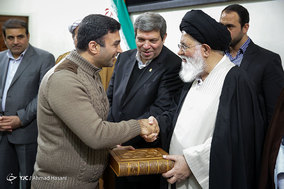 سفر آیت الله علم الهدی، نماینده ولی فقیه در خراسان رضوی به سبزوار