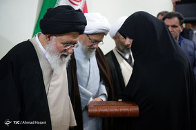 سفر آیت الله علم الهدی، نماینده ولی فقیه در خراسان رضوی به سبزوار