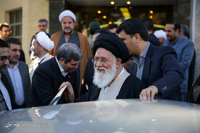 سفر آیت الله علم الهدی، نماینده ولی فقیه در خراسان رضوی به سبزوار