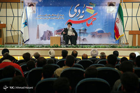 سفر آیت الله علم الهدی، نماینده ولی فقیه در خراسان رضوی به سبزوار