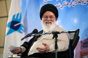 سفر آیت الله علم الهدی، نماینده ولی فقیه در خراسان رضوی به سبزوار