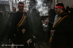 دسته عزاداری خادمان حرم حضرت معصومه(س)