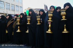 دسته عزاداری خادمان حرم حضرت معصومه(س)