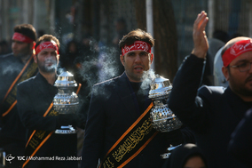 دسته عزاداری خادمان حرم حضرت معصومه(س)