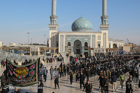 دسته عزاداری خادمان حرم حضرت معصومه(س)