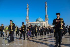 دسته عزاداری خادمان حرم حضرت معصومه(س)