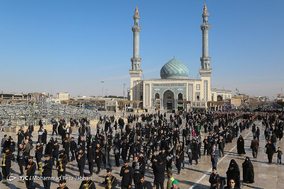دسته عزاداری خادمان حرم حضرت معصومه(س)