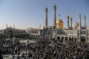 دسته عزاداری خادمان حرم حضرت معصومه(س)