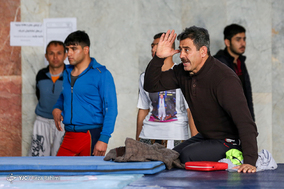 مسابقات کشتی  پهلوانی جوانان و بزرگسالان کرمانشاه