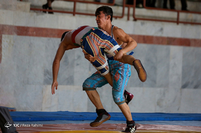 مسابقات کشتی  پهلوانی جوانان و بزرگسالان کرمانشاه