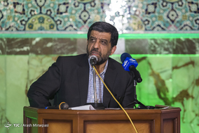 سخنرانی عزت‌الله ضرغامی در مسجد جامع نارمک