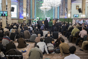 سخنرانی عزت‌الله ضرغامی در مسجد جامع نارمک