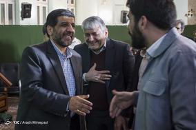 سخنرانی عزت‌الله ضرغامی در مسجد جامع نارمک