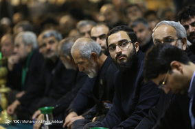 آیین خطبه خوانی و شمع گردانی خادمان حرم حضرت معصومه(س) در قم