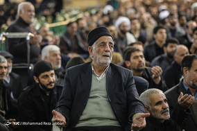 آیین خطبه خوانی و شمع گردانی خادمان حرم حضرت معصومه(س) در قم