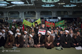 مراسم بزرگداشت حماسه ۹ دی در مصلی تهران