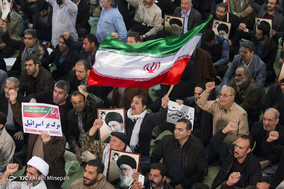 مراسم بزرگداشت حماسه ۹ دی در مصلی تهران
