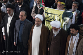 مراسم بزرگداشت حماسه ۹ دی در مصلی تهران