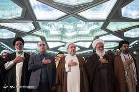 مراسم بزرگداشت حماسه ۹ دی در مصلی تهران