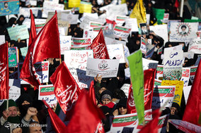 مراسم بزرگداشت حماسه ۹ دی - مشهد مقدس