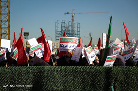 مراسم بزرگداشت حماسه ۹ دی - مشهد مقدس