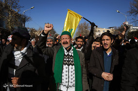مراسم بزرگداشت حماسه ۹ دی - مشهد مقدس