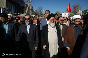 مراسم بزرگداشت حماسه ۹ دی - مشهد مقدس