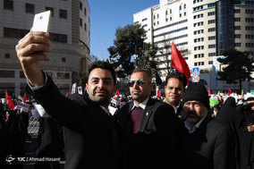 مراسم بزرگداشت حماسه ۹ دی - مشهد مقدس