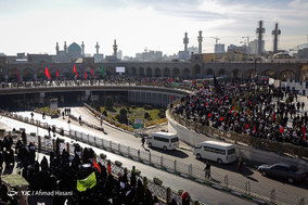 مراسم بزرگداشت حماسه ۹ دی - مشهد مقدس