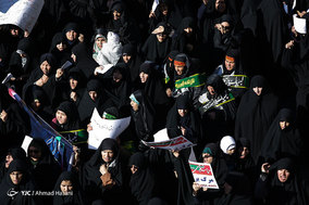مراسم بزرگداشت حماسه ۹ دی - مشهد مقدس