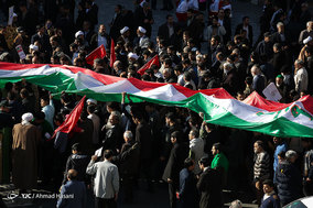 مراسم بزرگداشت حماسه ۹ دی - مشهد مقدس