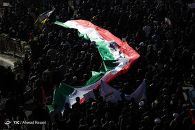 مراسم بزرگداشت حماسه ۹ دی - مشهد مقدس