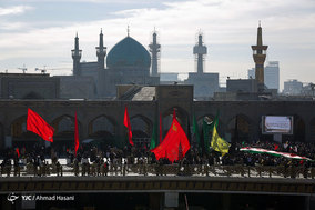 مراسم بزرگداشت حماسه ۹ دی - مشهد مقدس