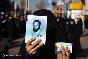 مراسم بزرگداشت حماسه ۹ دی - مشهد مقدس