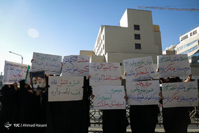 مراسم بزرگداشت حماسه ۹ دی - مشهد مقدس