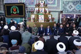 مراسم بزرگداشت حماسه ۹ دی - مشهد مقدس