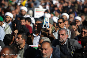 مراسم بزرگداشت حماسه ۹ دی - مشهد مقدس