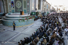 مراسم بزرگداشت حماسه ۹ دی - مشهد مقدس