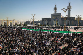 مراسم بزرگداشت حماسه ۹ دی - مشهد مقدس