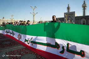 مراسم بزرگداشت حماسه ۹ دی - مشهد مقدس