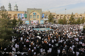 مراسم بزرگداشت حماسه ۹ دی - قم