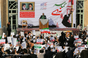 مراسم بزرگداشت حماسه ۹ دی - قم