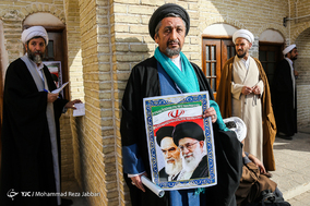 مراسم بزرگداشت حماسه ۹ دی - قم