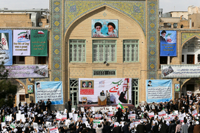 مراسم بزرگداشت حماسه ۹ دی - قم
