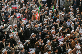 مراسم بزرگداشت حماسه ۹ دی - قم